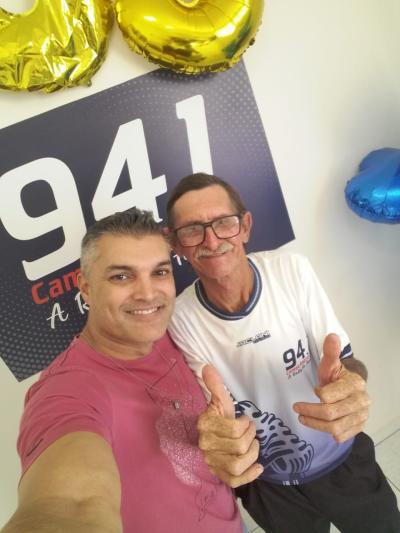  Campo Abeto FM comemorou com os ouvintes, 33 anos com programaÃ§Ã£o especial